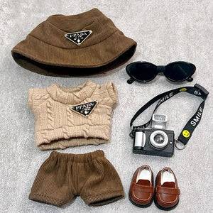 Designer PRemium Brand Labubu Outfit