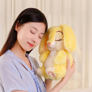 Sleepy Mr & Mrs Bunny Plushie