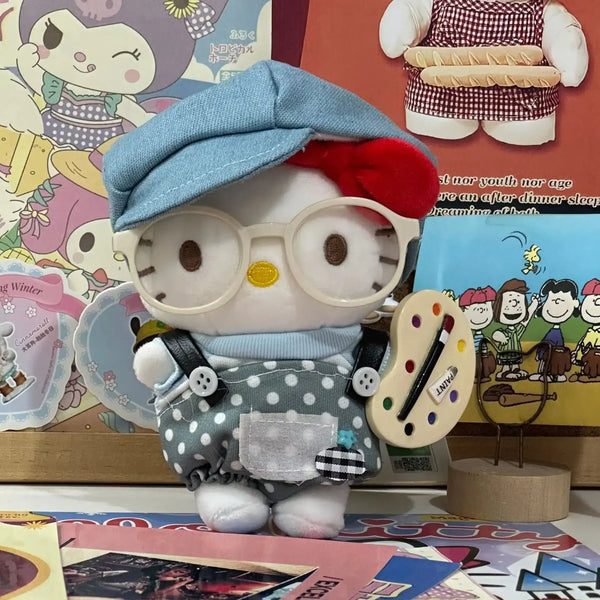 Hello KT Smarty Paws Keychain