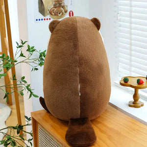 Harvest Huddler Groundhog Plushie