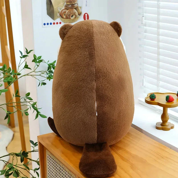 Harvest Huddler Groundhog Plushie