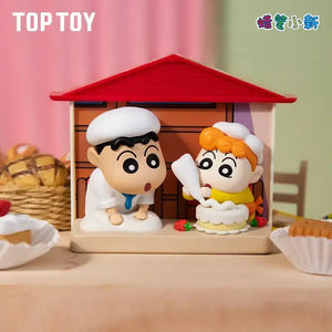 Shinichan Nohara Family Magnets Blind Box
