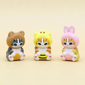 Mofusand Sitting Cat Blind Box