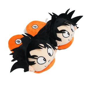 Dragon Orb Saiyan Steps Plush Slippers