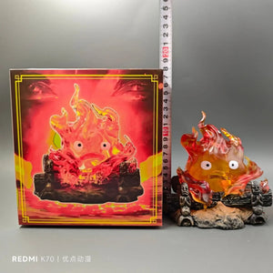 Glimmering Ember Calcifer Fire Lamp