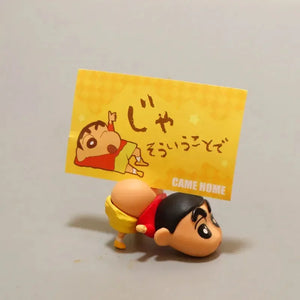 Shinchan Family Adventures Figurine Set