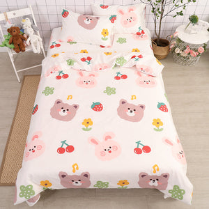 Kawaii Rabbit Bedding Set PN3267 - Bear Hugs