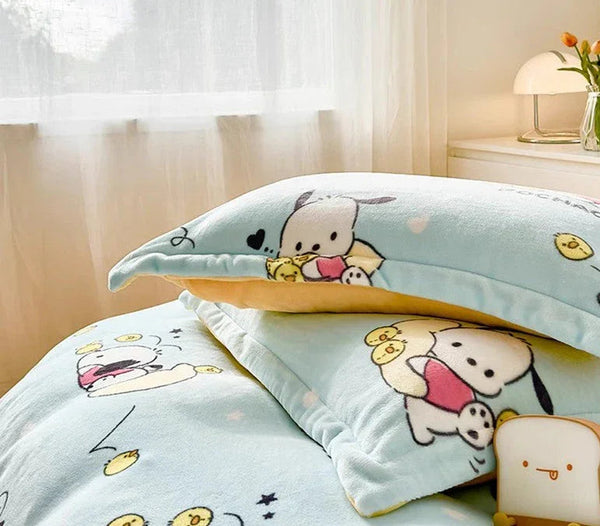 Cartoon Dog Bedding Set PN6302 - Bear Hugs