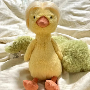 JC Dorrit Yellow Duck Plush