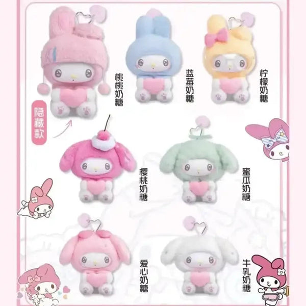 Melody's 50th Anniversary Creamy Candy Blind Box