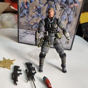 MGS-V Venom Snake Figurine (15 cm)