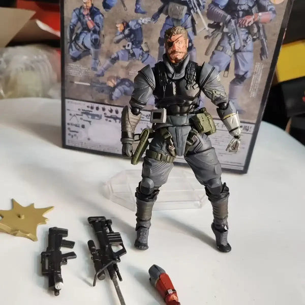 MGS-V Venom Snake Figurine (15 cm)