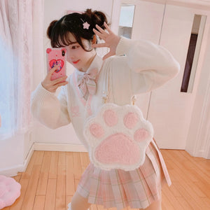 Cute Cats Paw Shoulderbag PN3835 - Bear Hugs