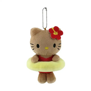 Hello KT Hawaii Mocha Plushies