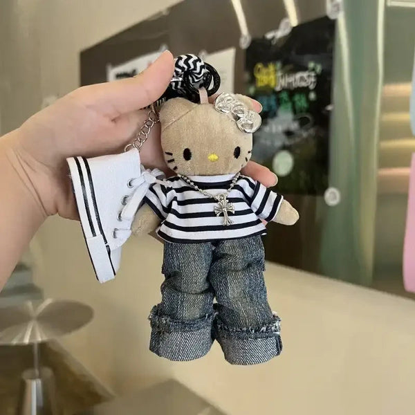 Hello KT Glam Gal Plush Keychain
