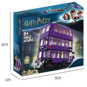 Knight Bus Advanced Building Block Set