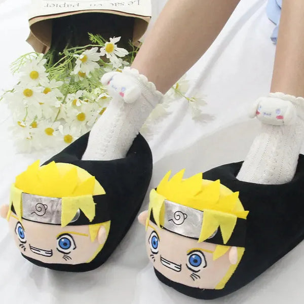 Nanadaime Hokage Plush Slippers