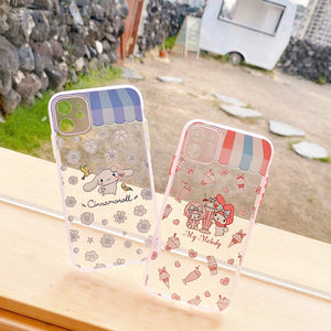 Cute Melody Phone Case for iphone 7/7plus/8/8P/X/XS/XR/XS Max/11/11pro/11pro max PN2910 - Bear Hugs