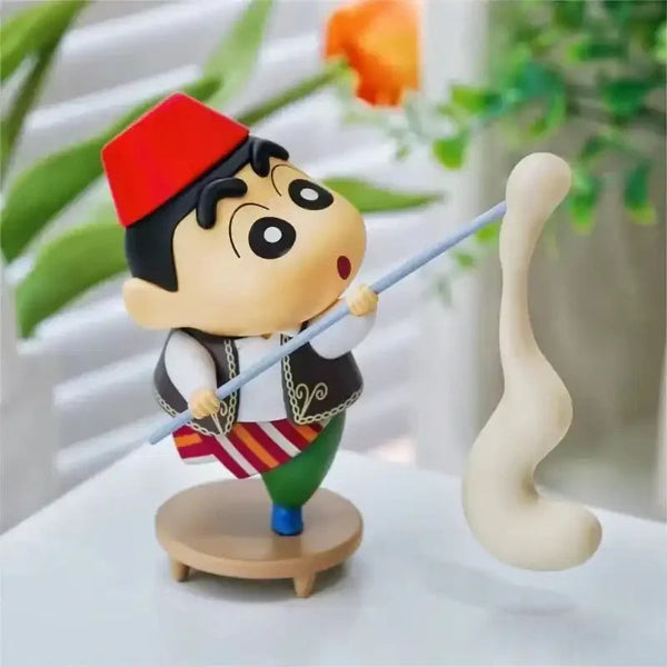 Shinichan Travel Around the World Blind Box