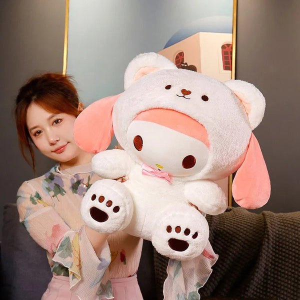 Sanliou Radiant Rainbow Plushie