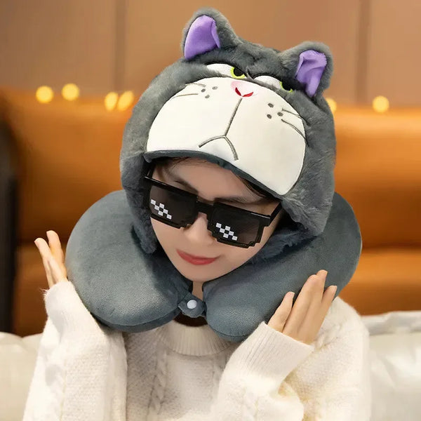 Character Comfort U-Shaped Travel Pillow