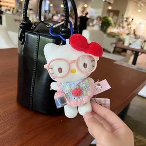Hello KT Smarty Paws Keychain