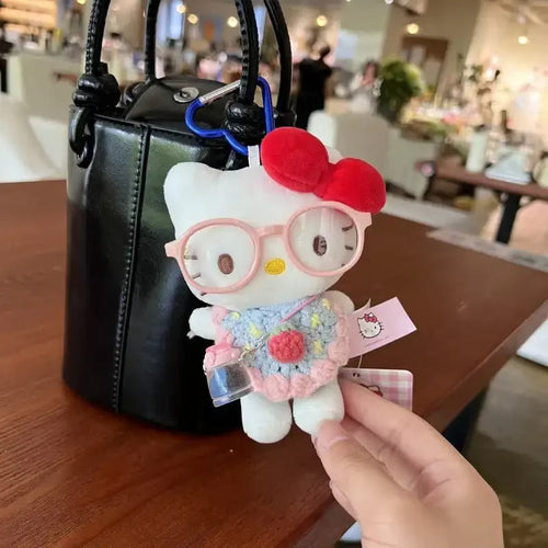 Hello KT Smarty Paws Keychain
