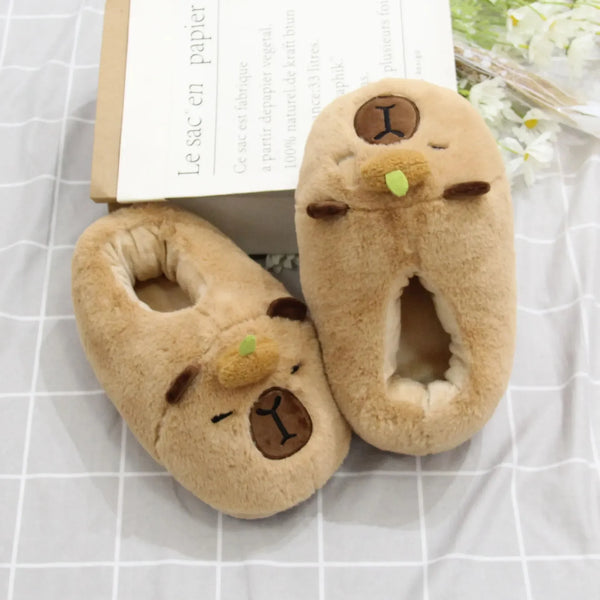 Capybila Comfort Indoor Plush Slippers