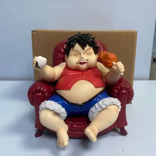 One Piece Fat Couch Figurines (15 cm)