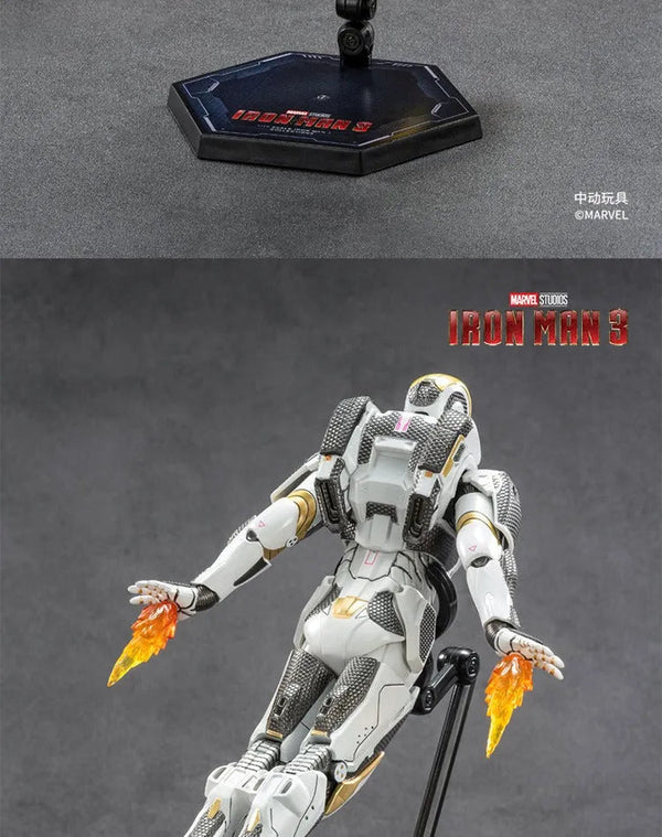 MRVL Iron Man MK39 10th Anniversary Figurine (18 cm)