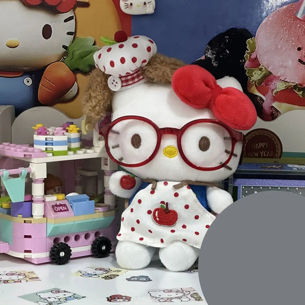 Hello KT Smarty Paws Keychain