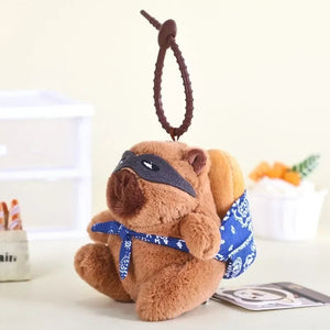 Caper-Ready Bandit Plush