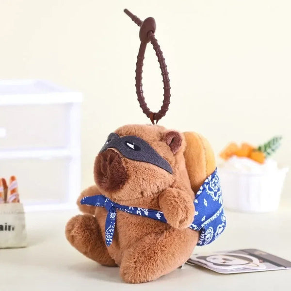 Caper-Ready Bandit Plush