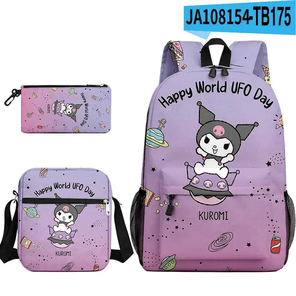 Sanliou School Essentials 3-Piece Set