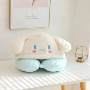 Character Comfort U-Shaped Travel Pillow
