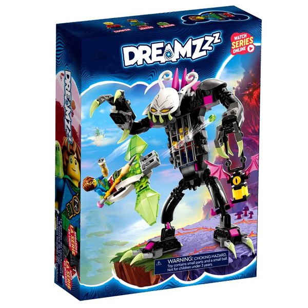 DREAMZzz Cage Monster 71455 Building Set (274 Pcs)