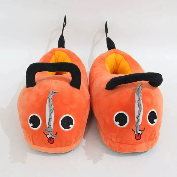 Saw-Some Soles Chaynsaw Man Slippers