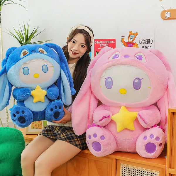 Hello KT Cosmic Alien Cosplay Plush
