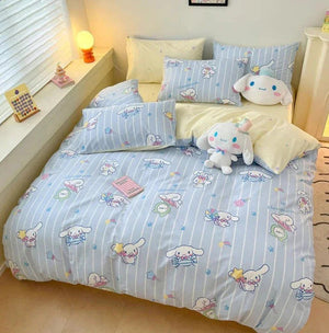 Cartoon Anime Bedding Set PN6380 - Bear Hugs