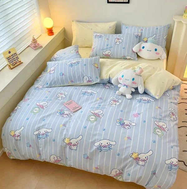 Cartoon Anime Bedding Set PN6380 - Bear Hugs