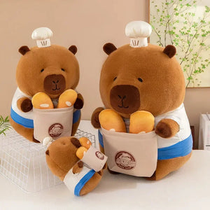 Pastry Pal Chef Capybara Plush
