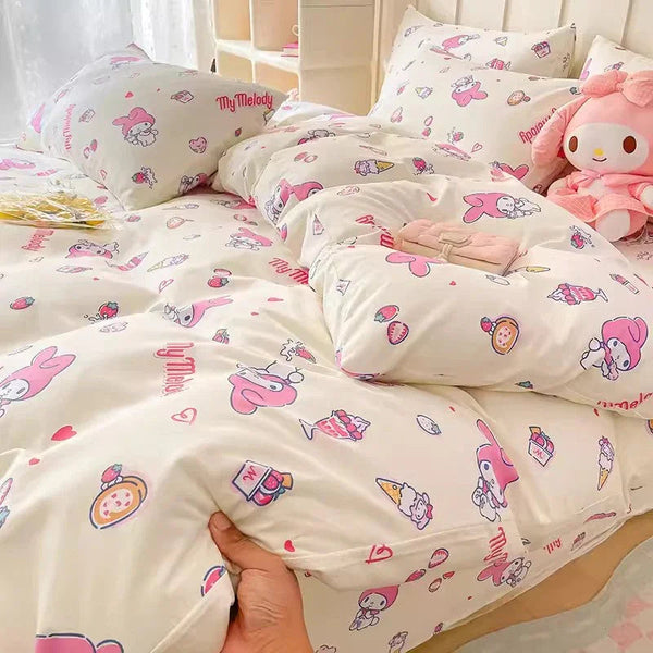 Cartoon Anime Bedding Set PN6520 - Bear Hugs