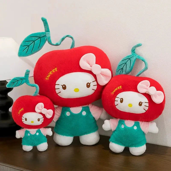 Hello KT Apple Hat Plush