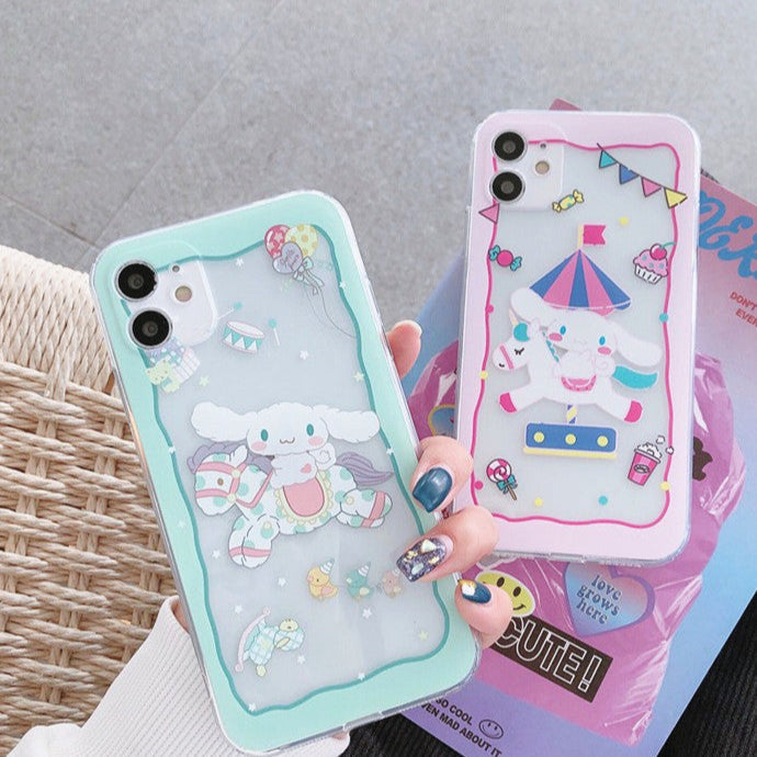 Cartoon Anime Phone Case for iphone 7/7plus/8/8P/X/XS/XR/XS Max/11/11pro/11pro max/12/12mini/12pro/12pro max PN3334 - Bear Hugs