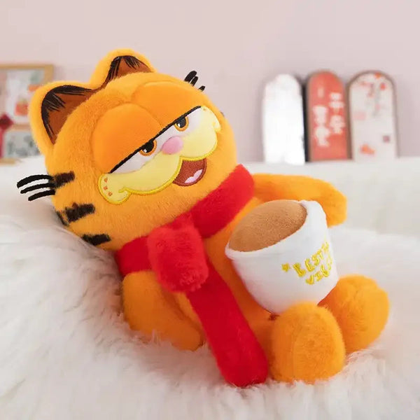 Cozy & Chunky Garfield Plush Toy (30 cm)