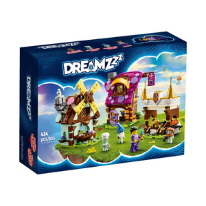 Dreamzzz Dream Village 40657 Building Kit (434 Pcs)