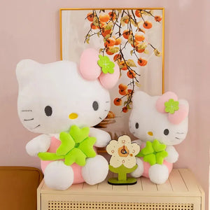 Four-Leaf Hello KT Plush