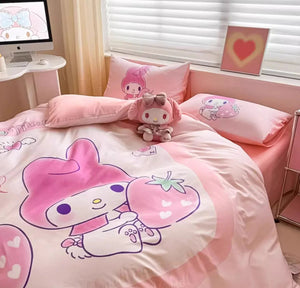 Melody's Berry Bliss Bedding Set