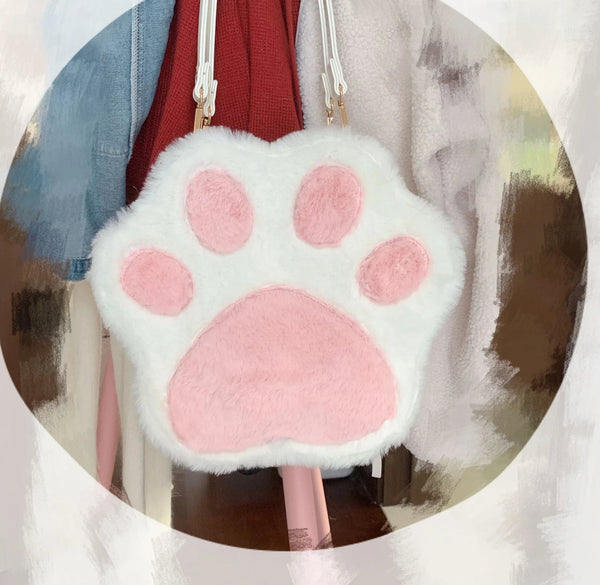 Cute Cats Paw Shoulderbag PN3835 - Bear Hugs