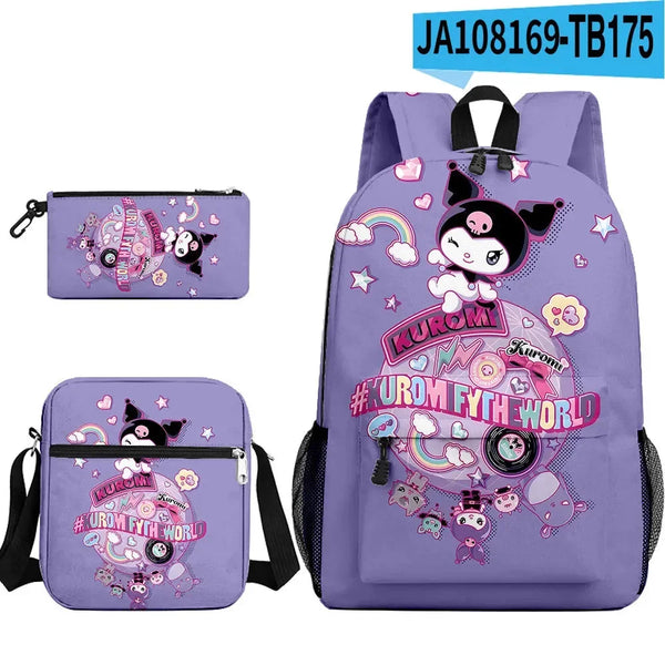 Sanliou School Essentials 3-Piece Set